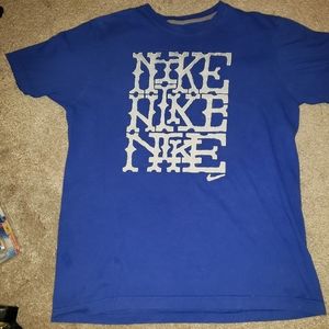 Nike Athletic Sport Tee Shirt